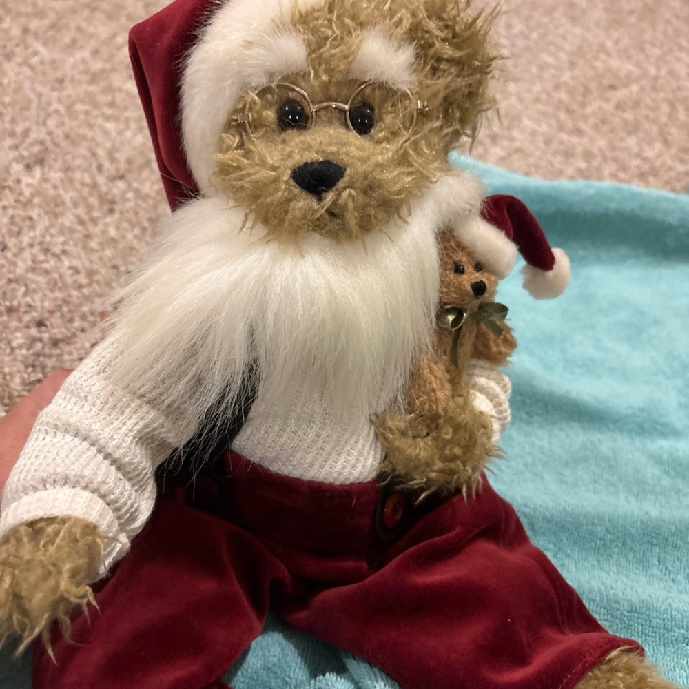 Bearington Bear Kris and Kringle 2001 discontinued